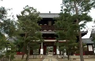 萬福寺の山門・神門