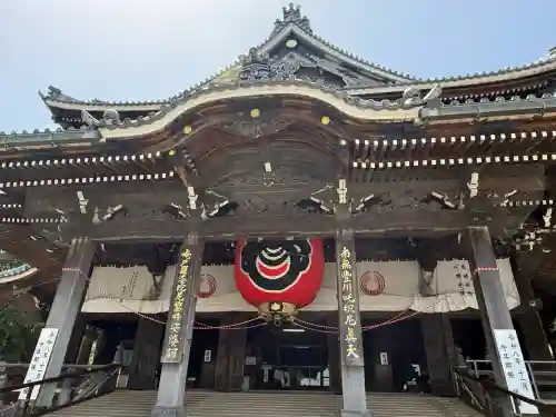 豊川閣　妙厳寺の本殿・本堂