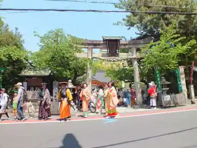 小汐井神社の鳥居