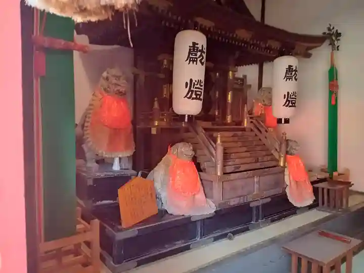 侍者社(住吉大社 末社)の本殿・本堂