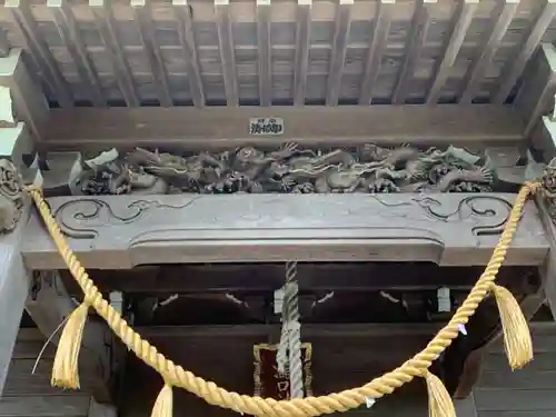 瀧口神社の本殿・本堂