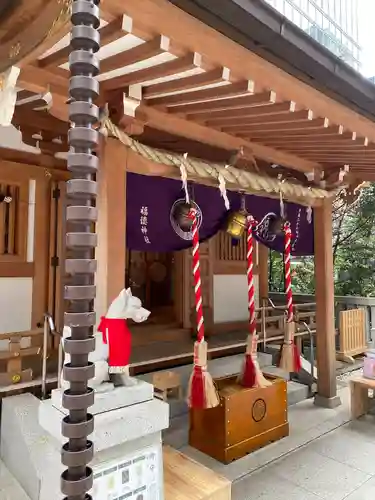 福徳神社（芽吹稲荷）の本殿