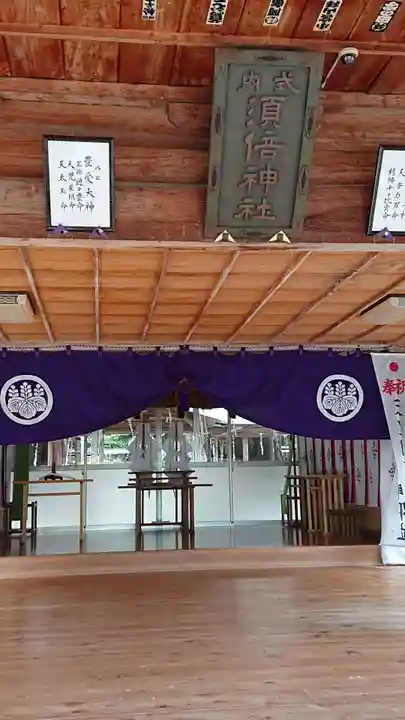須倍神社のその他建物