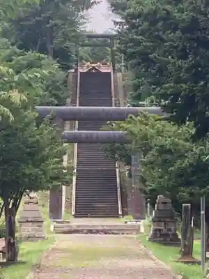 留辺蘂神社の鳥居