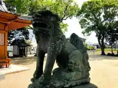 田脇日吉神社の狛犬