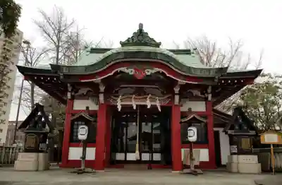 河原町稲荷神社の本殿・本堂