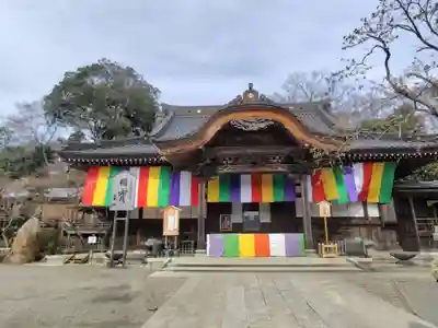 深大寺の本殿・本堂