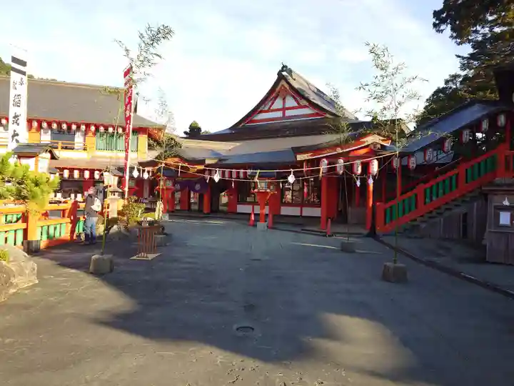 太皷谷稲成神社(島根県)