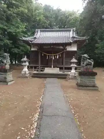 長良神社(野辺町)(群馬県)