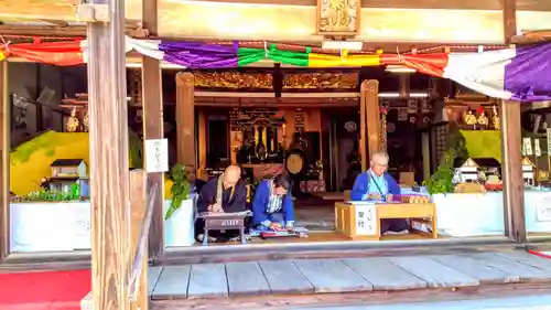 善光寺柳池院のお祭り