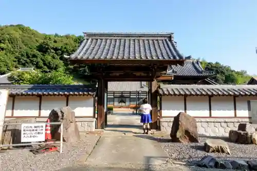 補陀寺の山門