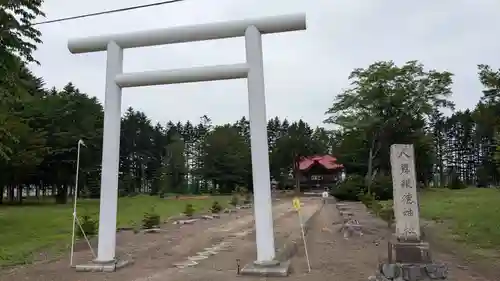 人舞神社の鳥居