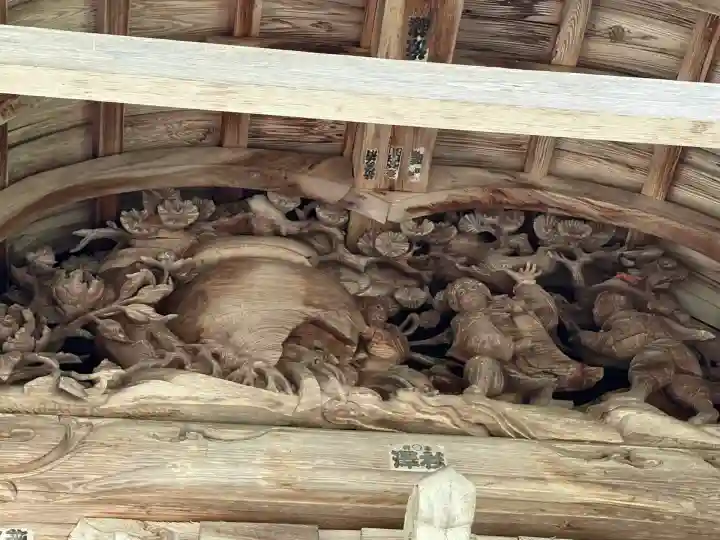 出羽月山湯殿山摂社岩根沢三神社(三山神社)(山形県)