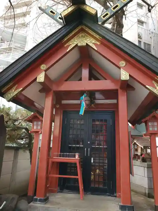 五柱五成神社の本殿・本堂