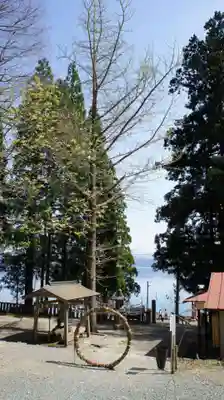 御座石神社(秋田県)