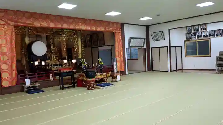 鹿追寺の本殿・本堂