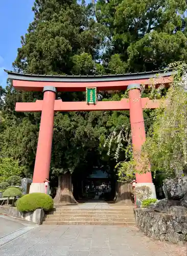 河口浅間神社(山梨県)