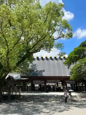 熱田神宮の本殿・本堂