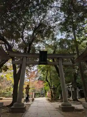 赤坂氷川神社(東京都)