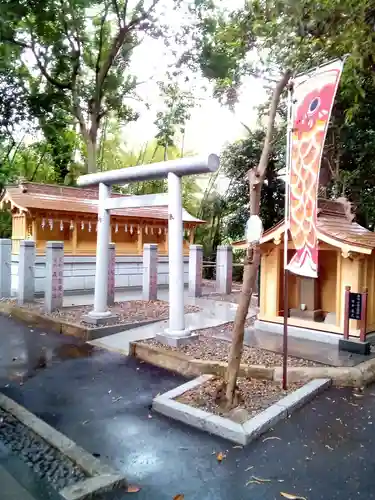 大宮・大原神社の末社・摂社