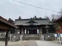 上野国一社八幡八幡宮(群馬県)