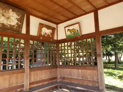 五箇神社の芸術