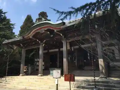 播州清水寺の本殿・本堂