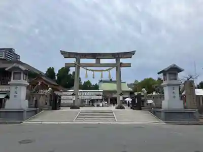 難波大社　生國魂神社(大阪府)