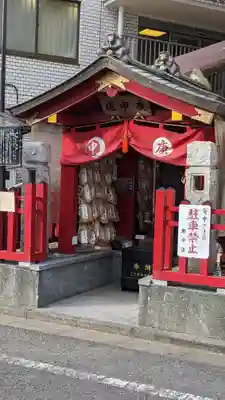 庚申塚(鳩森八幡神社社外)のその他建物