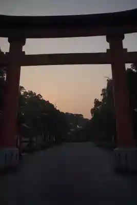 宇佐神宮の鳥居