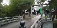 上川神社頓宮の鳥居