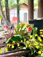 滋賀県護国神社の手水舎