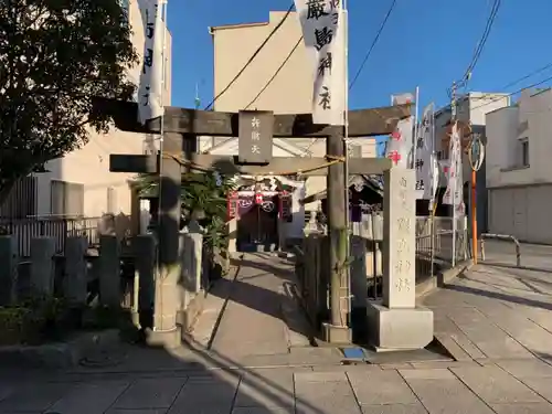 嚴島神社の鳥居