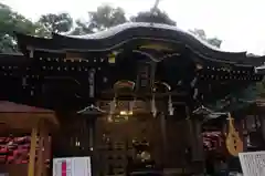 江島神社の本殿