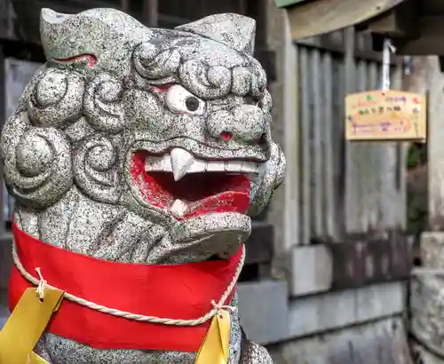 大野神社の狛犬