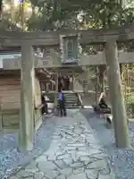 高良大社奥宮(奥の院)(福岡県)