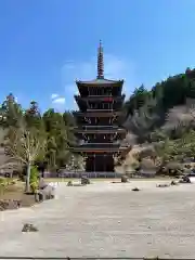 青龍寺(昭和大仏)の塔