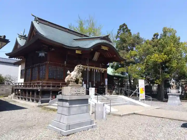 杉杜白髭神社(福井県)