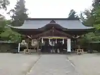 大和神社の本殿・本堂