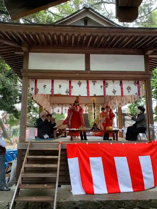 稲荷社(北明治稲荷社)のその他建物