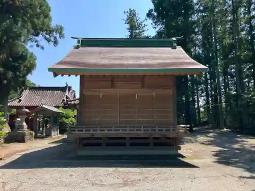 涼ケ岡八幡神社のその他建物