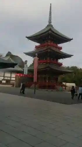 成田山新勝寺のその他建物