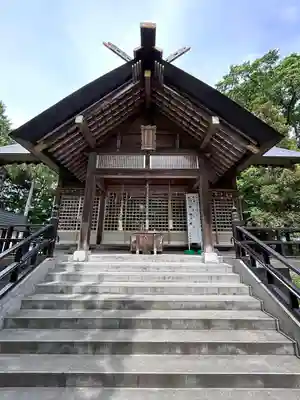 大麻神社の本殿・本堂