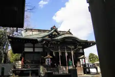 八幡大神社の本殿・本堂