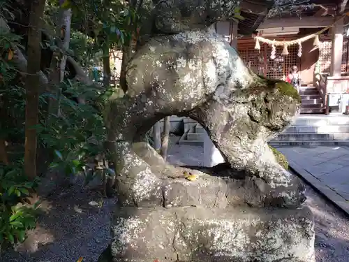 大野湊神社の狛犬