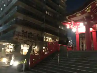 成子天神社のその他建物