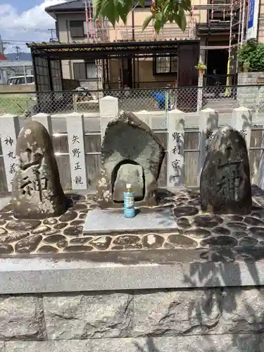 若宮八幡社・若宮神社(岐阜県)