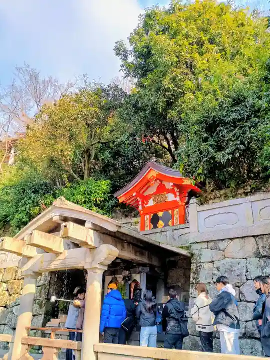 清水寺 音羽の瀧 不動明王(京都府)