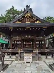 護王神社の本殿
