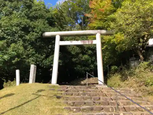 元伊勢内宮 皇大神社の鳥居